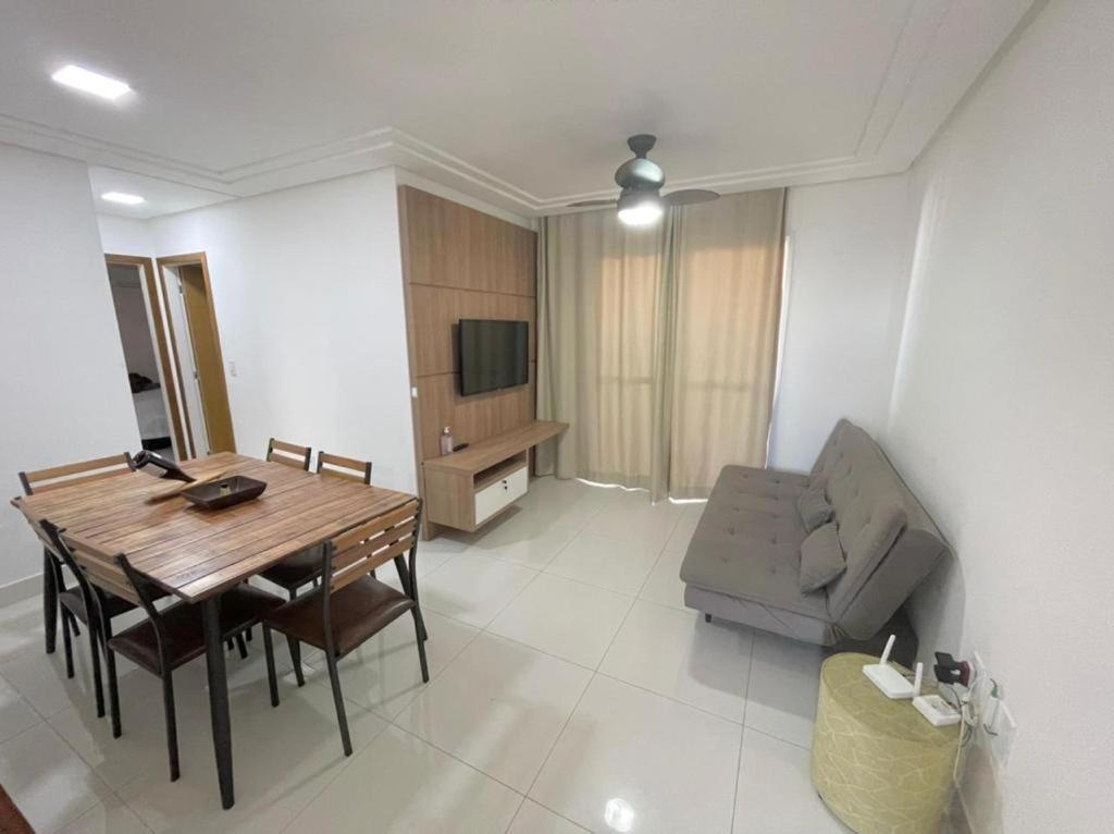 Апартаменти Apartamento Edificio Paris Гуарапарі Екстер'єр фото